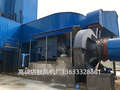 高溫風機案例